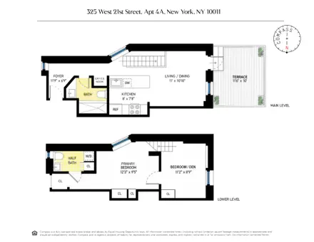 325 West 21st Street, #4A