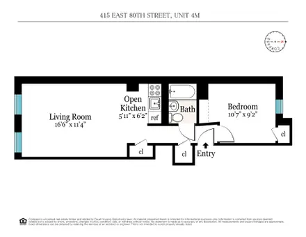 415 East 80th Street, #4M