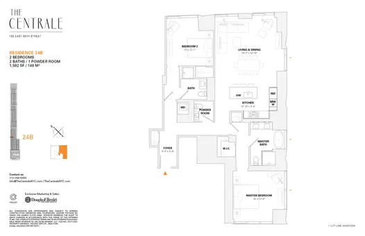 The Centrale, 138 East 50th Street, #24B