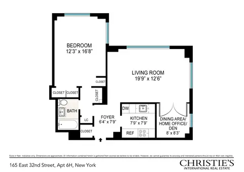 The Byron, 165 East 32nd Street, #6H