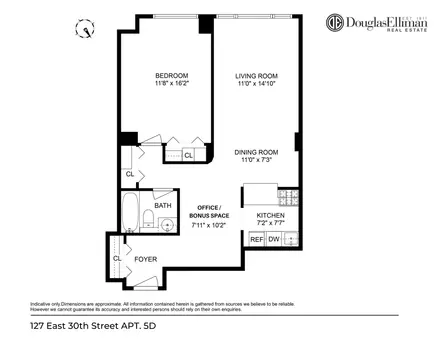 Lexington Parc, 127 East 30th Street, #5D