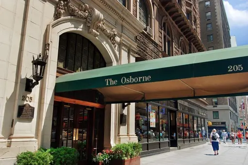 The Osborne, 205 West 57th Street, #11B