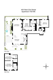 London Terrace Towers, 405 West 23rd Street, #17D