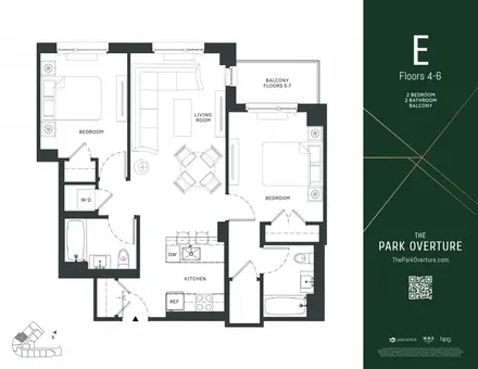 The Park Overture, 4568 Broadway, #4E