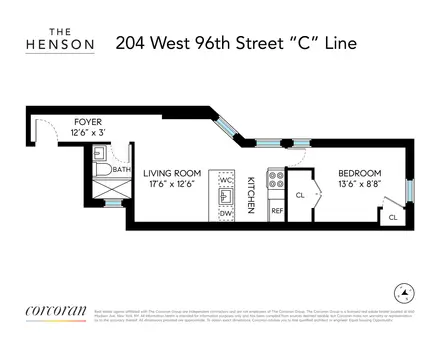 204 West 96th Street, #5C