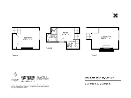 160 East 26th Street, #3F