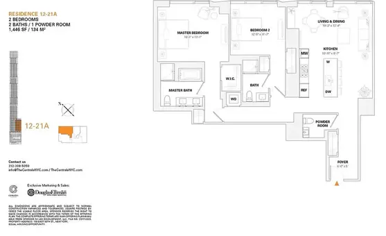 The Centrale, 138 East 50th Street, #15A