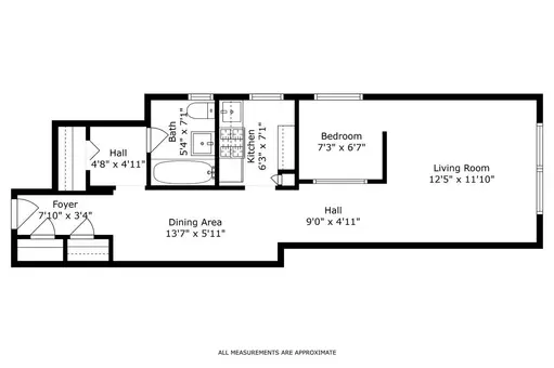 310 West 55th Street, #3B