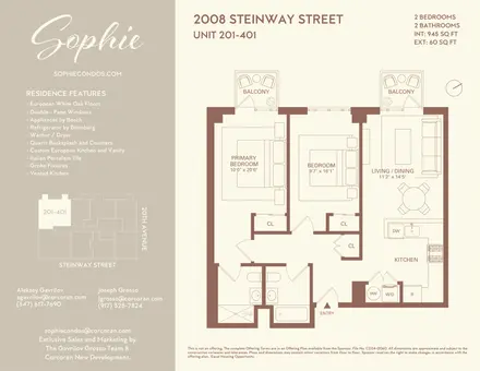 The Sophie, 20-08 Steinway Street, #301