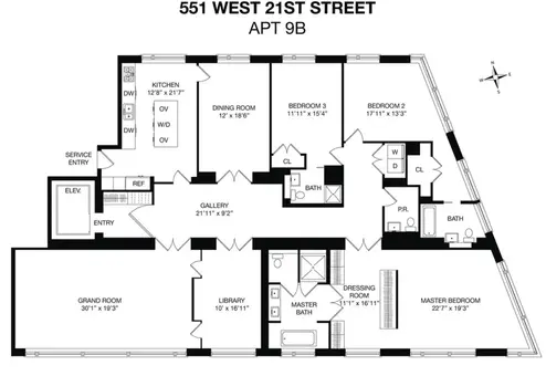 551W21, 551 West 21st Street, #9B