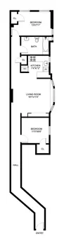 The Leola, 242 West 104th Street, #6WR