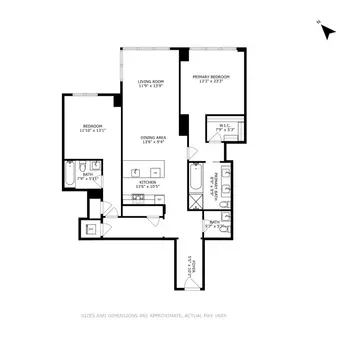 Two Waterline Square, 30 Riverside Boulevard, #28C