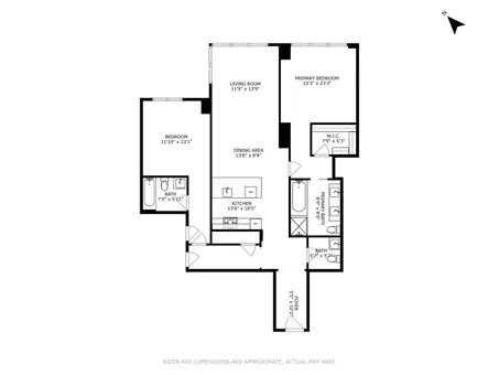 Two Waterline Square, 30 Riverside Boulevard, #28C