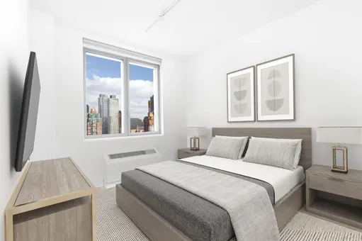 Instrata at Mercedes House, 554 West 54th Street, #27L