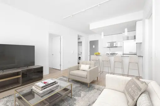 Instrata at Mercedes House, 554 West 54th Street, #27L