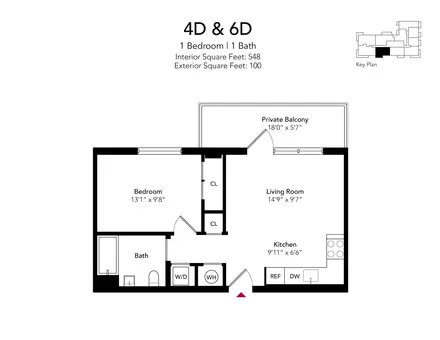 Noble LIC, 27-09 40th Avenue, #6D