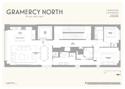 The Gramercy North, 139 East 23rd Street, #15