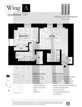 Herald Towers, 50 West 34th Street, #7A07