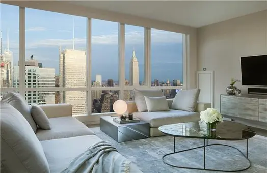 Manhattan View at MiMa, 460 West 42nd Street, #58M
