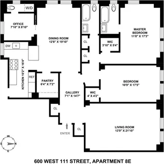 600 West 111th Street, #8E