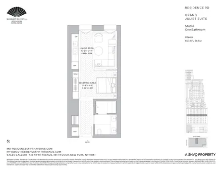 Mandarin Oriental Residences Fifth Avenue, 685 Fifth Avenue, #9D