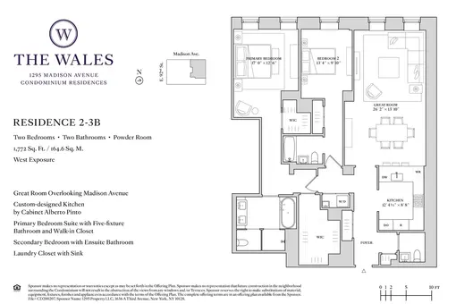 The Wales, 1295 Madison Avenue, #3B