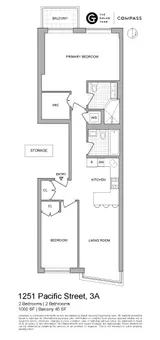 1251 Pacific Street, #3