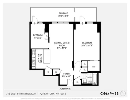 Manhattan East, 315 East 65th Street, #1A