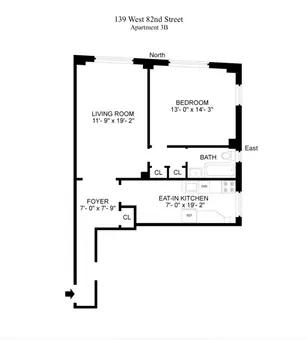 139 West 82nd Street, #3B