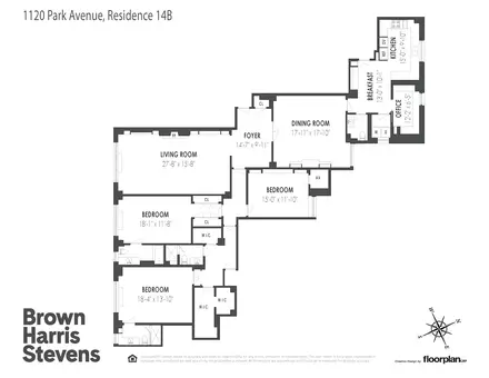 1120 Park Avenue, #14B