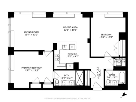 Coda Condominium, 385 First Avenue, #9E