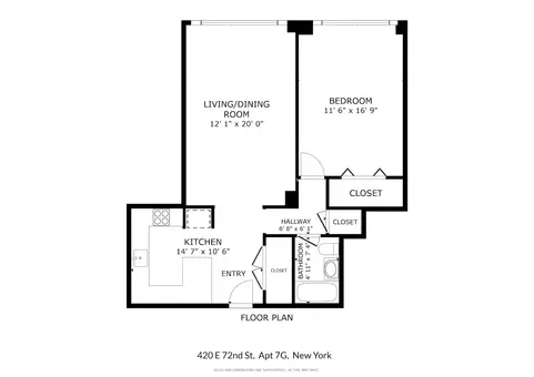 420 East 72nd Street, #7G