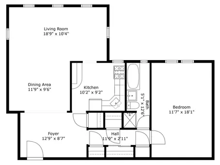 The Manchester, 77-11 35th Avenue, #2P