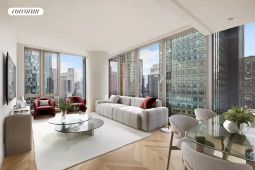 Central Park Tower, 217 West 57th Street, #33D