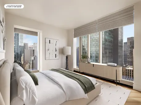 Central Park Tower, 217 West 57th Street, #33D