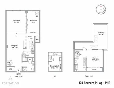 The Skytrack Condominium, 120 Boerum Place, #PHE