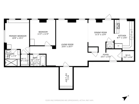 444 Central Park West, #1F