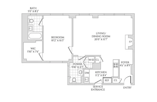 Merritt House, 167 East 82nd Street, #6C