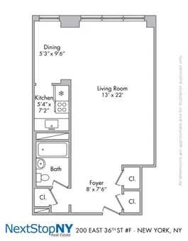 200 East 36th Street, #13F