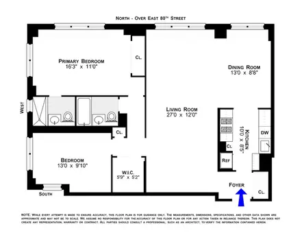 340 East 80th Street, #2C