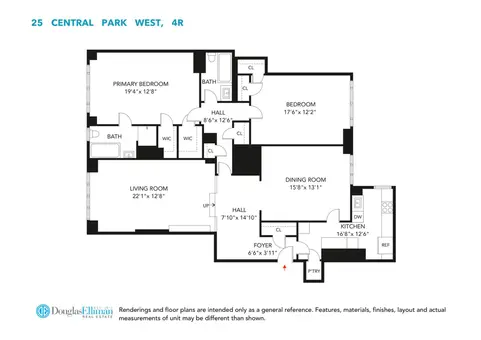 The Century, 25 Central Park West, #4R