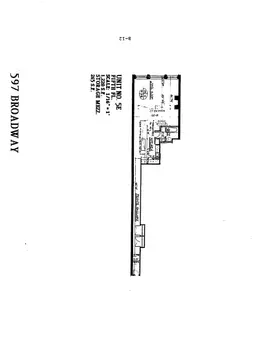 170 Mercer Street, #5E