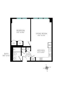 107 Madison Street, #3A