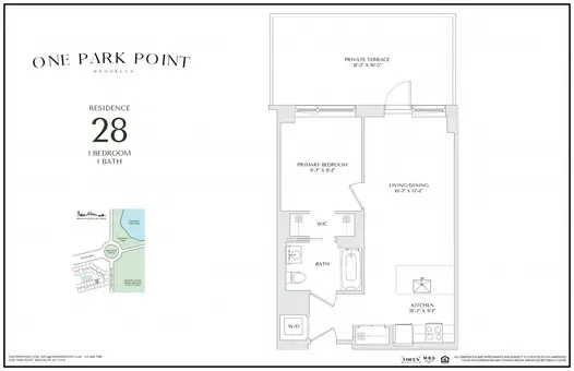 One Park Point, 11 Ocean Parkway, #228