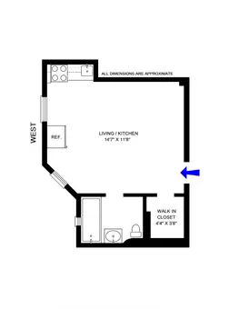 245 West 75th Street, #1E