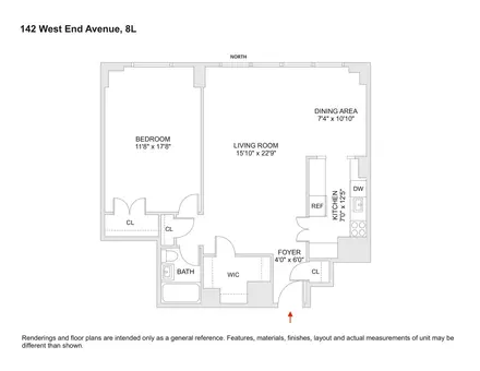 Lincoln Towers, 140 West End Avenue, #8L