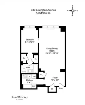 310 Lexington Avenue, #3E