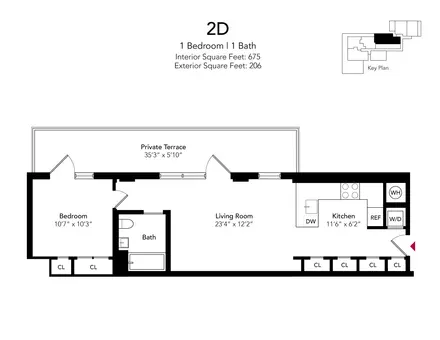 Noble LIC, 27-09 40th Avenue, #2D