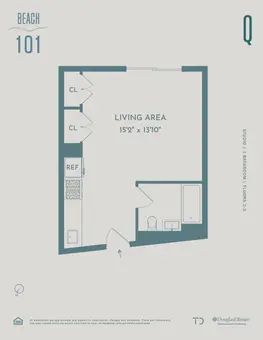 Beach 101, 101-19 Rockaway Beach Boulevard, #3Q