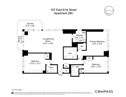 167 East 61st Street, #29C